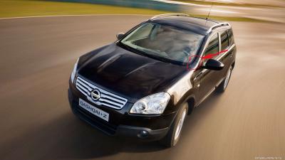 Nissan Qashqai 2 накладка