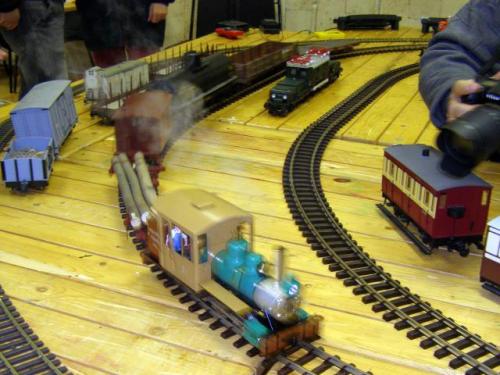 LiveSteam на полном ходу