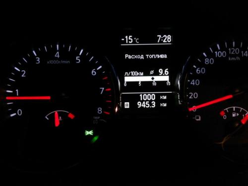 Первая 1000 км.