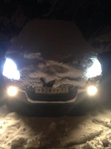 Зима 2015 в Краснодаре