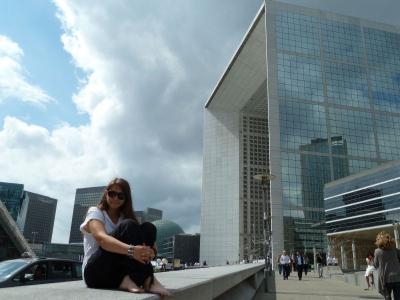 Арка LA DEFENSE