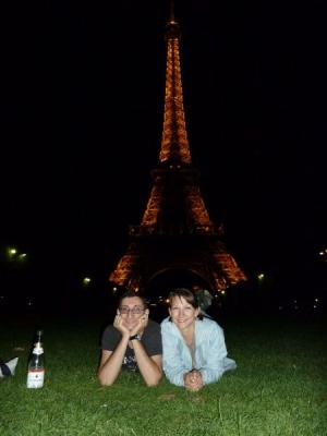 La tour Eiffel