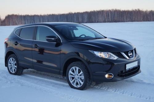 Новый Nissan Qashqai J11 (2014-2015) - Цвет черный - Фото 1