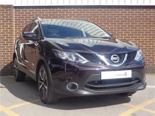 Новый Nissan Qashqai J11 (2014-2015) - Цвет темно-фиолетовый - Фото 3
