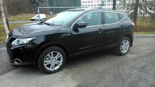Новый Nissan Qashqai J11 (2014-2015) - Цвет черный - Фото 31