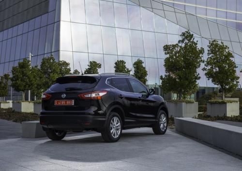 Новый Nissan Qashqai J11 (2014-2015) - Цвет черный - Фото 11