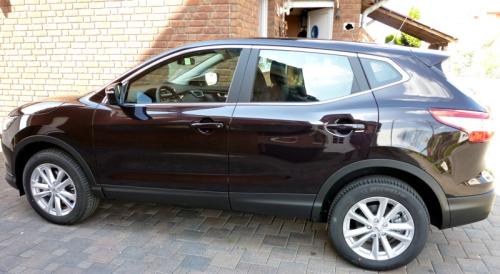 Новый Nissan Qashqai J11 (2014-2015) - Цвет темно-фиолетовый - Фото 5