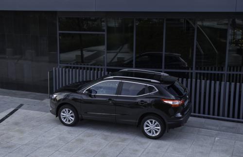 Новый Nissan Qashqai J11 (2014-2015) - Цвет черный - Фото 19