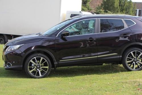 Новый Nissan Qashqai J11 (2014-2015) - Цвет темно-фиолетовый - Фото 8
