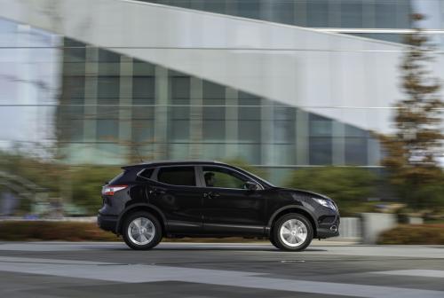 Новый Nissan Qashqai J11 (2014-2015) - Цвет черный - Фото 13