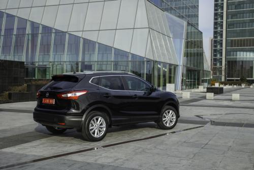 Новый Nissan Qashqai J11 (2014-2015) - Цвет черный - Фото 10