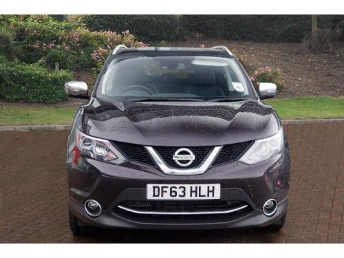 Новый Nissan Qashqai J11 (2014-2015) - Цвет темно-фиолетовый - Фото 7