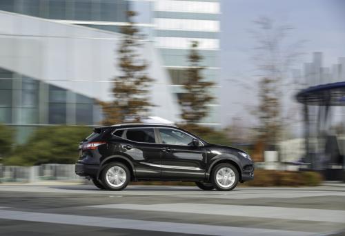 Новый Nissan Qashqai J11 (2014-2015) - Цвет черный - Фото 12