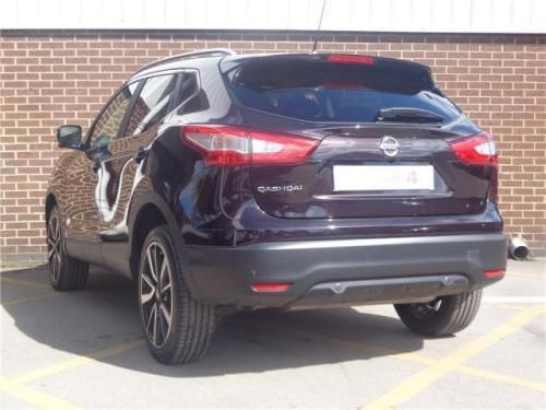 Новый Nissan Qashqai J11 (2014-2015) - Цвет темно-фиолетовый - Фото 2