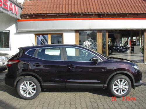 Новый Nissan Qashqai J11 (2014-2015) - Цвет темно-фиолетовый - Фото 12