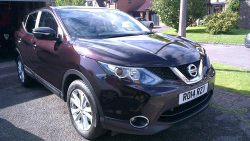 Новый Nissan Qashqai J11 (2014-2015) - Цвет темно-фиолетовый - Фото 4