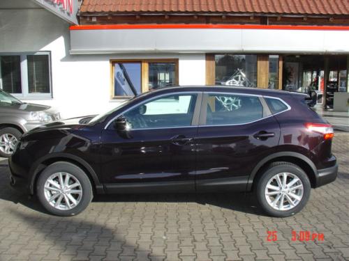 Новый Nissan Qashqai J11 (2014-2015) - Цвет темно-фиолетовый - Фото 11