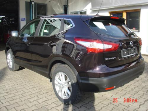 Новый Nissan Qashqai J11 (2014-2015) - Цвет темно-фиолетовый - Фото 10