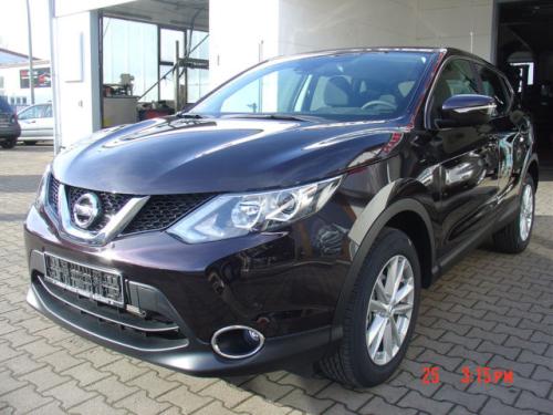 Новый Nissan Qashqai J11 (2014-2015) - Цвет темно-фиолетовый - Фото 13