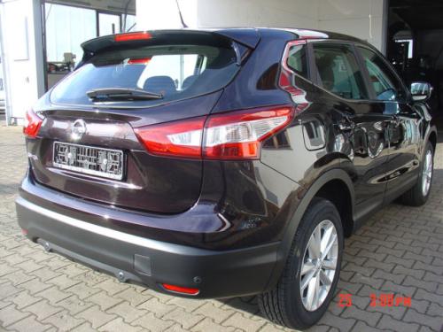 Новый Nissan Qashqai J11 (2014-2015) - Цвет темно-фиолетовый - Фото 9