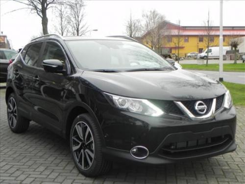 Новый Nissan Qashqai J11 (2014-2015) - Цвет черный - Фото 39
