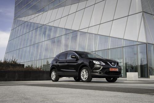 Новый Nissan Qashqai J11 (2014-2015) - Цвет черный - Фото 8