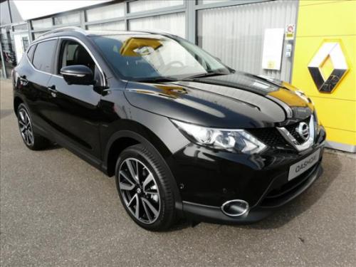Новый Nissan Qashqai J11 (2014-2015) - Цвет черный - Фото 35