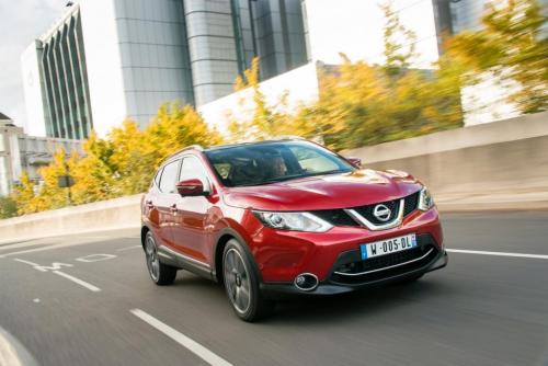 Новый Nissan Qashqai J11 (2014-2015) - Цвет красный - Фото 9