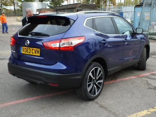 Новый Nissan Qashqai J11 (2014-2015) - Цвет синий - Фото 9