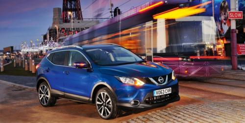 Новый Nissan Qashqai J11 (2014-2015) - Цвет синий - Фото 19