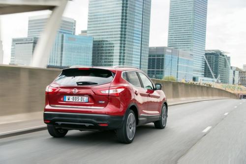 Новый Nissan Qashqai J11 (2014-2015) - Цвет красный - Фото 8