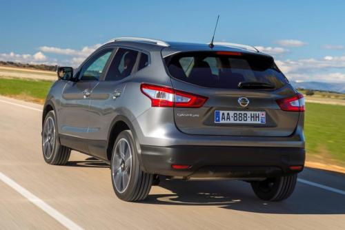 Новый Nissan Qashqai J11 (2014-2015) - Цвет серый - Фото 10