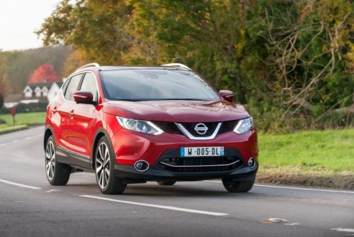 Новый Nissan Qashqai J11 (2014-2015) - Цвет красный - Фото 13