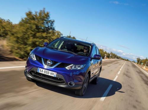 Новый Nissan Qashqai J11 (2014-2015) - Цвет синий - Фото 38