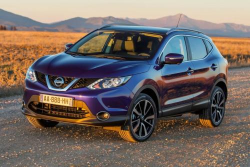 Новый Nissan Qashqai J11 (2014-2015) - Цвет синий - Фото 22