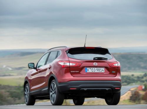 Новый Nissan Qashqai J11 (2014-2015) - Цвет красный - Фото 34