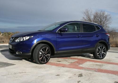 Новый Nissan Qashqai J11 (2014-2015) - Цвет синий - Фото 28