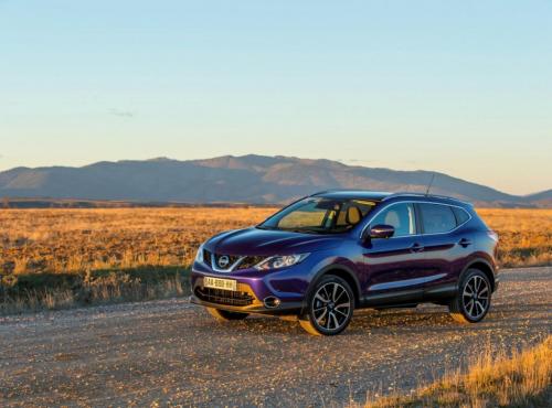 Новый Nissan Qashqai J11 (2014-2015) - Цвет синий - Фото 39