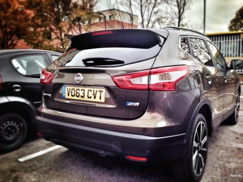 Новый Nissan Qashqai J11 (2014-2015) - Цвет бронзовый - Фото 2