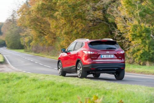 Новый Nissan Qashqai J11 (2014-2015) - Цвет красный - Фото 11