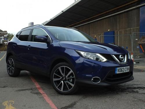 Новый Nissan Qashqai J11 (2014-2015) - Цвет синий - Фото 11