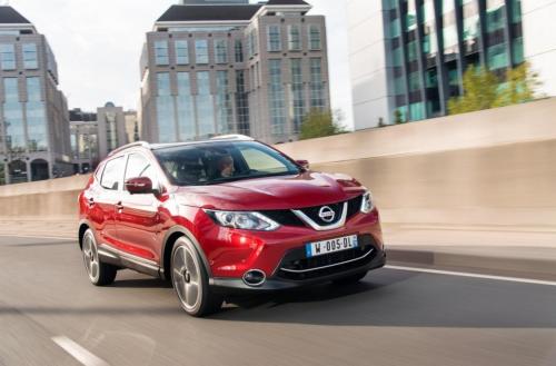 Новый Nissan Qashqai J11 (2014-2015) - Цвет красный - Фото 10