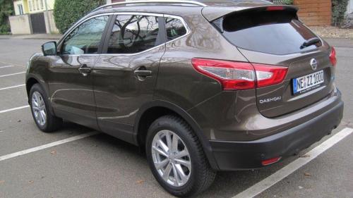Новый Nissan Qashqai J11 (2014-2015) - Цвет бронзовый - Фото 34