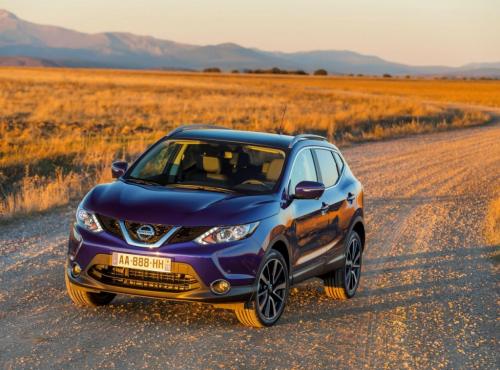 Новый Nissan Qashqai J11 (2014-2015) - Цвет синий - Фото 40