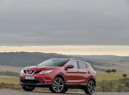 Новый Nissan Qashqai J11 (2014-2015) - Цвет красный - Фото 24