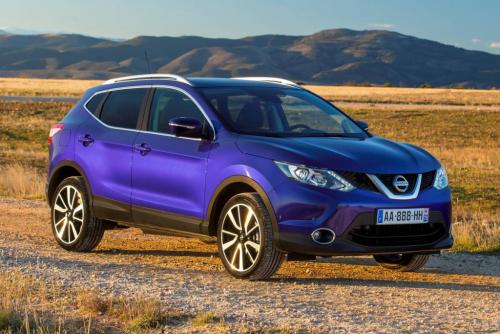 Новый Nissan Qashqai J11 (2014-2015) - Цвет синий - Фото 21