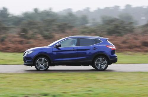 Новый Nissan Qashqai J11 (2014-2015) - Цвет синий - Фото 15