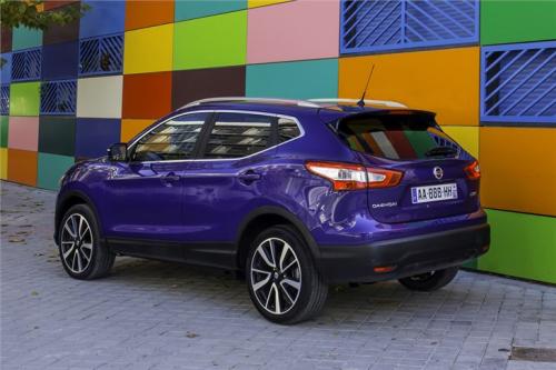 Новый Nissan Qashqai J11 (2014-2015) - Цвет синий - Фото 24