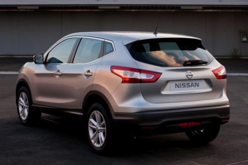 Новый Nissan Qashqai J11 (2014-2015) - Цвет серебристый - Фото 3