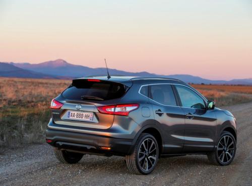 Новый Nissan Qashqai J11 (2014-2015) - Цвет серый - Фото 22